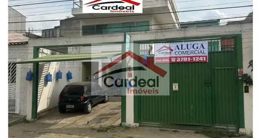 Casa comercial para alugar na Cidade Patriarca, São Paulo 