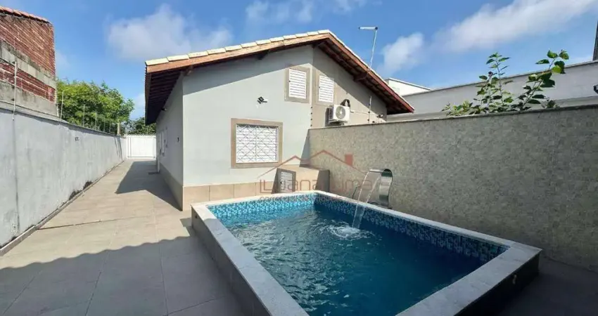 Casa com 2 dormitórios à venda, 73 m² por R$ 370.000,00 - Jardim Regina - Área Verde - Itanhaém/SP