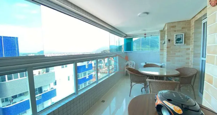 Apartamento com 2 dormitórios à venda, 76 m² por R$ 650.000,00 - Centro - Mongaguá/SP