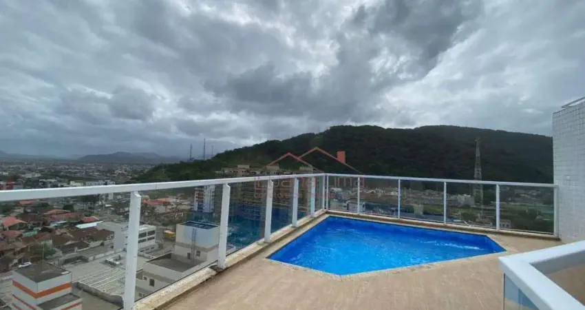 Cobertura com 3 dormitórios à venda por R$ 1.050.000,00 - Centro - Mongaguá/SP