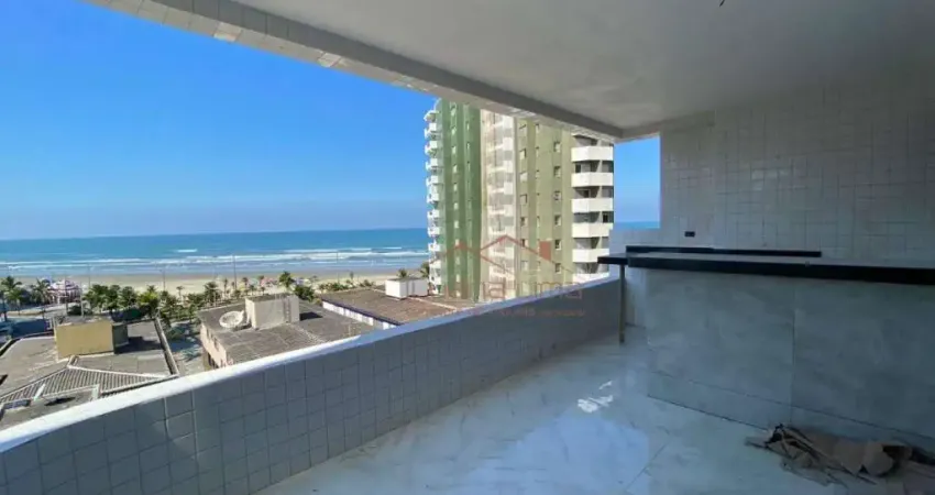 Apartamento com 2 dormitórios à venda, 76 m² por R$ 539.000,00 - Caiçara - Praia Grande/SP