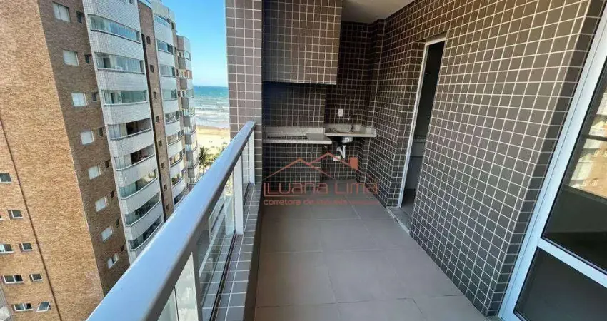 Apartamento com 1 dormitório à venda, 53 m² por R$ 371.000,00 - Vila Balneária - Praia Grande/SP