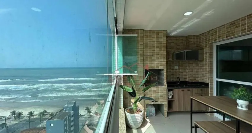 Apartamento com 2 dormitórios à venda, 80 m² por R$ 748.800,00 - Jardim Aguapeu - Mongaguá/SP
