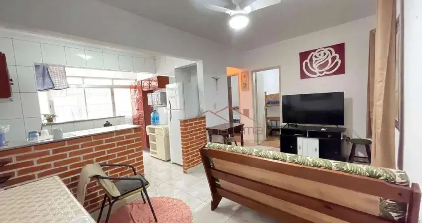 Apartamento com 2 dormitórios à venda, 68 m² por R$ 210.000,00 - Vila Atlântica - Mongaguá/SP