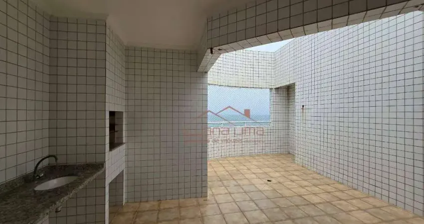 Cobertura com 2 dormitórios à venda, 132 m² por R$ 400.000,00 - Vila Atlântica - Mongaguá/SP