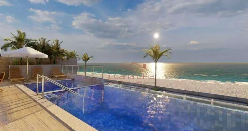 Apartamento com 2 dormitórios à venda, 71 m² por R$ 425.000,00 - Centro - Mongaguá/SP