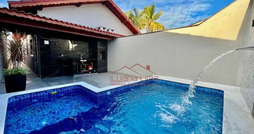 Casa com 2 dormitórios à venda, 69 m² por R$ 389.900,00 - Parque Jequitiba - Itanhaém/SP