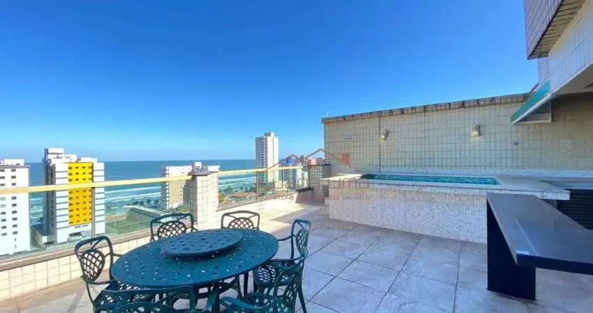 Cobertura com 3 dormitórios à venda, 159 m² por R$ 1.200.000,00 - Jardim Marina - Mongaguá/SP