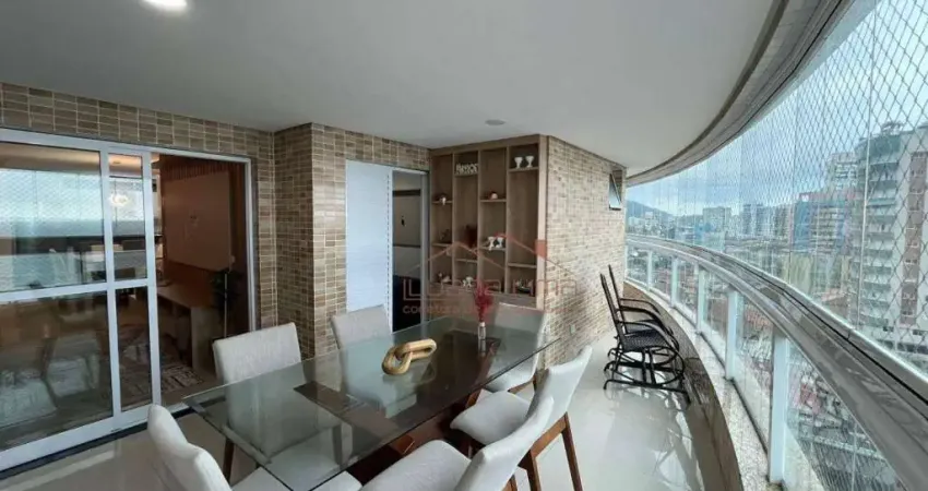 Apartamento com 3 dormitórios à venda, 110 m² por R$ 1.150.000,00 - Vera Cruz - Mongaguá/SP