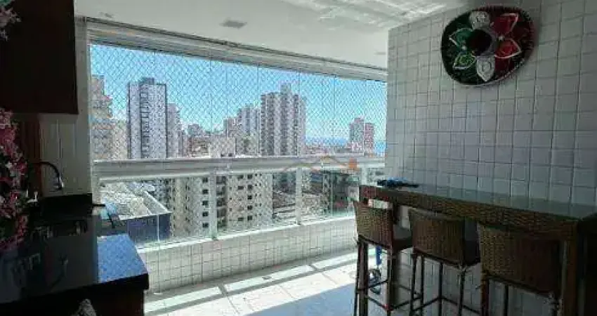 Apartamento com 2 dormitórios à venda, 70 m² por R$ 620.000,00 - Tupi - Praia Grande/SP