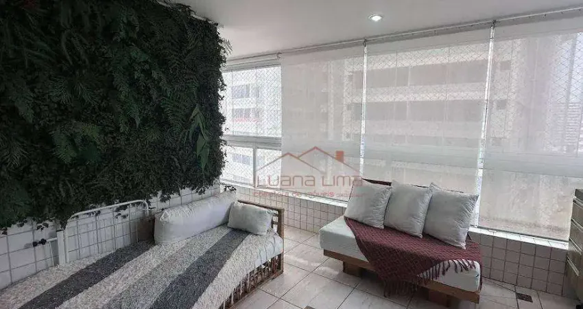 Apartamento com 3 dormitórios à venda, 128 m² por R$ 799.000,00 - Vila Guilhermina - Praia Grande/SP
