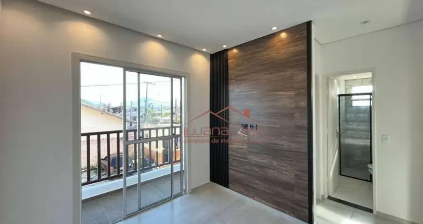 Apartamento com 2 dormitórios à venda, 45 m² por R$ 250.000,00 - Oceanópolis - Mongaguá/SP