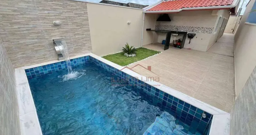 Casa com 2 dormitórios à venda, 75 m² por R$ 349.000,00 - America - Mongaguá/SP