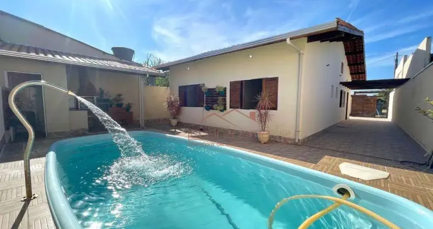 Casa à venda, 140 m² por R$ 475.000,00 - Balneário Tupy - Itanhaém/SP