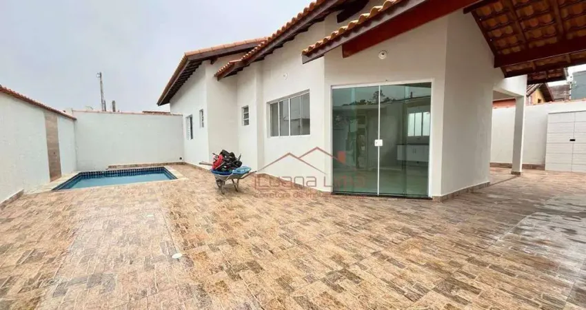 Casa com 3 dormitórios à venda, 95 m² por R$ 420.000,00 - Estância Balneária Tupy - Itanhaém/SP