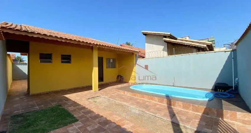 Casa com 2 dormitórios à venda, 79 m² por R$ 420.000,00 - Plataforma - Mongaguá/SP