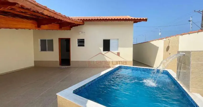 Casa com 2 dormitórios à venda, 71 m² por R$ 369.000,00 - Nossa Senhora de Fátima - Mongaguá/SP