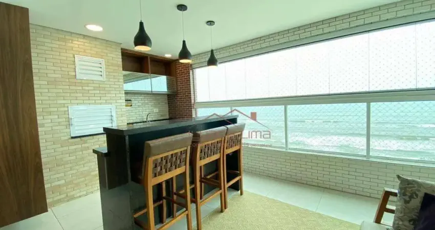 Apartamento com 3 dormitórios à venda, 104 m² por R$ 879.000,00 - Centro - Mongaguá/SP
