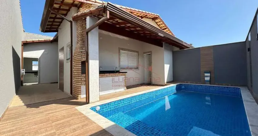 Casa com 3 dormitórios à venda, 105 m² por R$ 499.000,00 - Gaivota - Itanhaém/SP