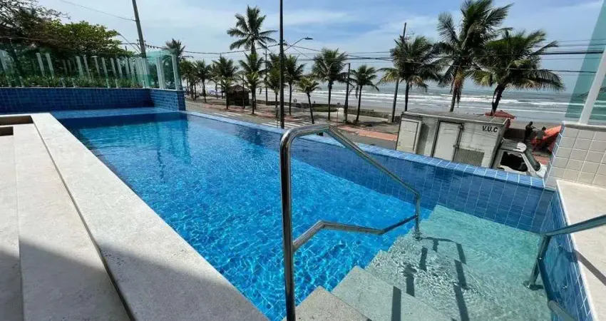 Apartamento com 2 dormitórios à venda, 75 m² por R$ 425.000,00 - Vila Atlântica - Mongaguá/SP