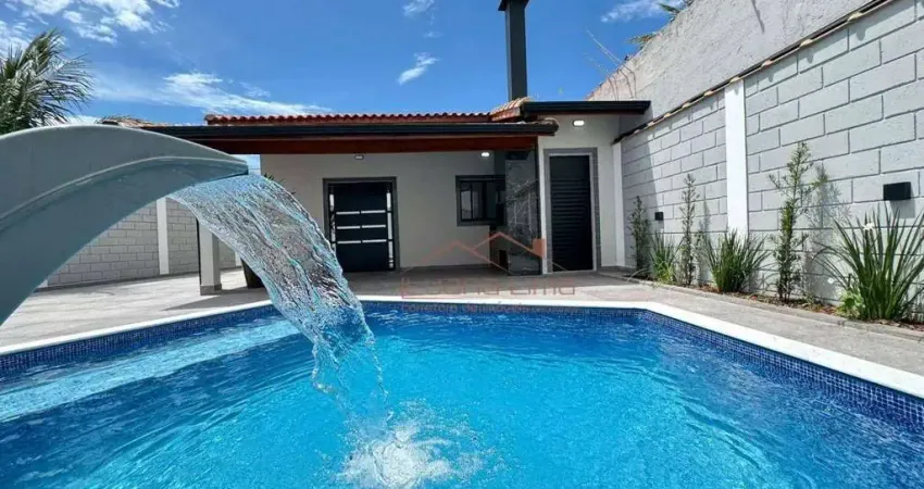 Casa com 3 dormitórios à venda, 100 m² por R$ 690.000,00 - Campos Elíseos - Itanhaém/SP