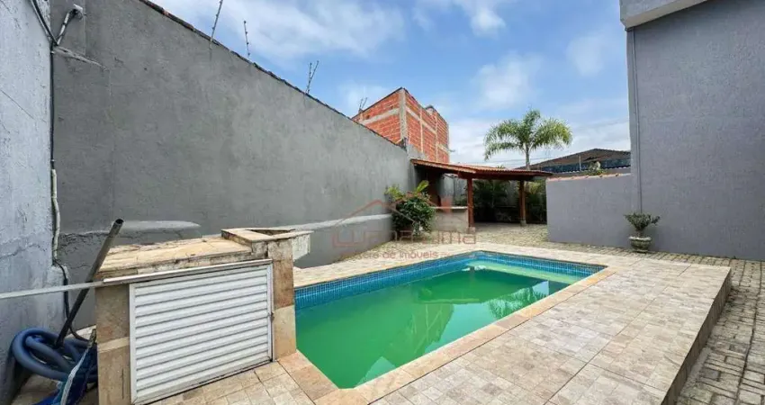 Sobrado com 2 dormitórios à venda, 70 m² por R$ 275.000,00 - Vera Cruz - Mongaguá/SP