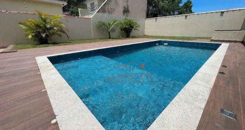Casa com 3 dormitórios à venda, 178 m² por R$ 1.050.000,00 - Solemar - Praia Grande/SP