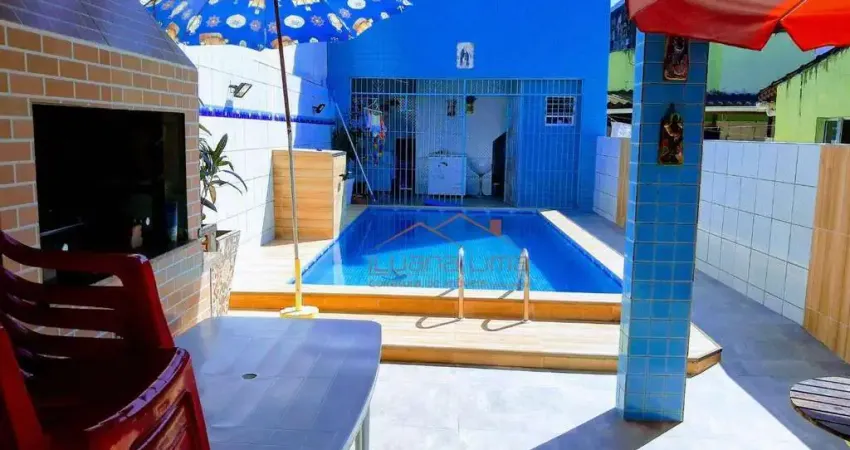 Casa com 2 dormitórios à venda, 72 m² por R$ 650.000,00 - Mirim - Praia Grande/SP
