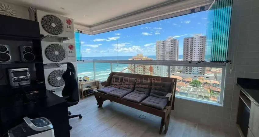 Apartamento com 2 dormitórios à venda, 74 m² por R$ 560.000,00 - Vila São Paulo - Mongaguá/SP