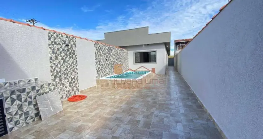 Casa com 3 dormitórios à venda, 88 m² por R$ 427.000,00 - Estância Balneária de Itanhaém - Itanhaém/SP