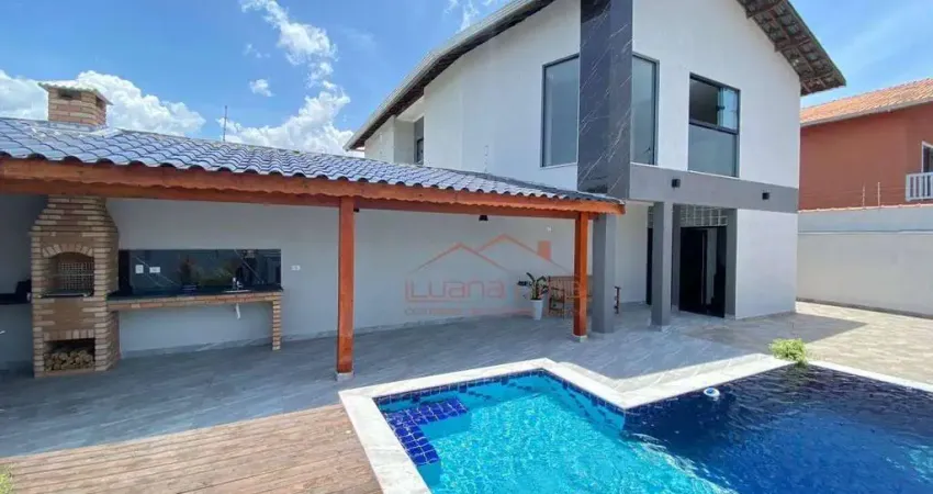 Casa com 3 dormitórios à venda, 117 m² por R$ 820.000,00 - Jardim Suarão - Itanhaém/SP