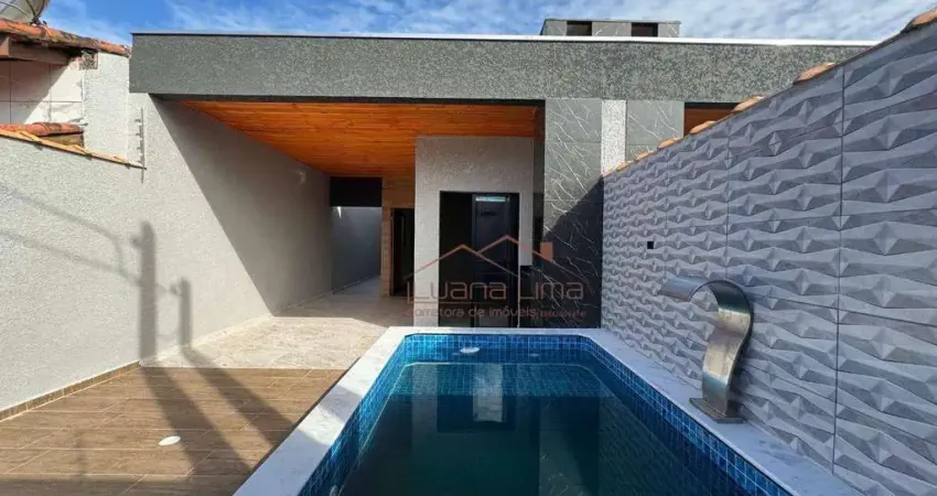 Casa com 2 dormitórios à venda, 70 m² por R$ 399.900,00 - Estância Balneária Tupy - Itanhaém/SP