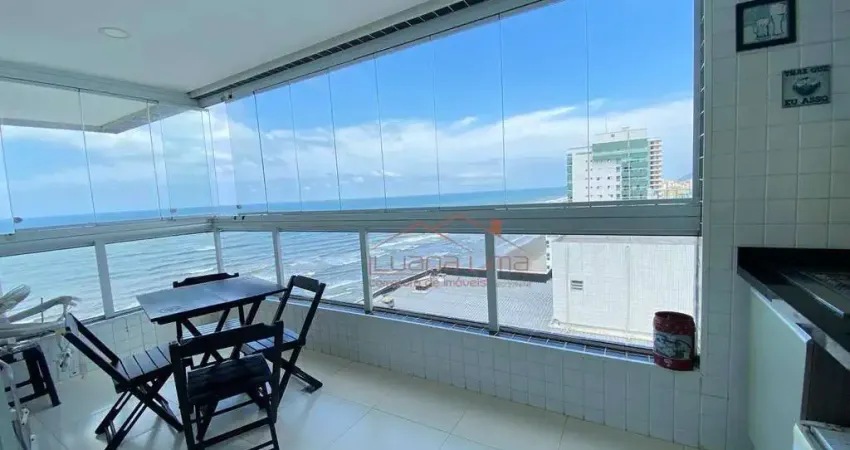 Apartamento com 2 dormitórios à venda por R$ 550.000,00 - Jardim Caiahu - Mongaguá/SP
