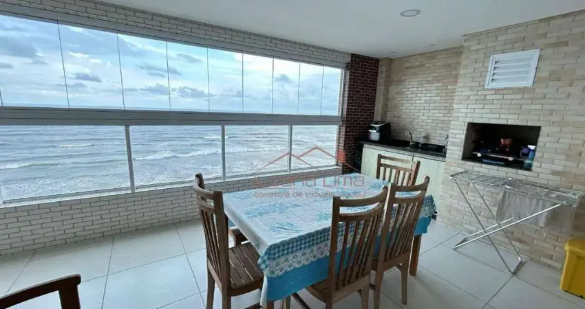 Apartamento com 3 dormitórios à venda, 101 m² por R$ 850.000,00 - Centro - Mongaguá/SP