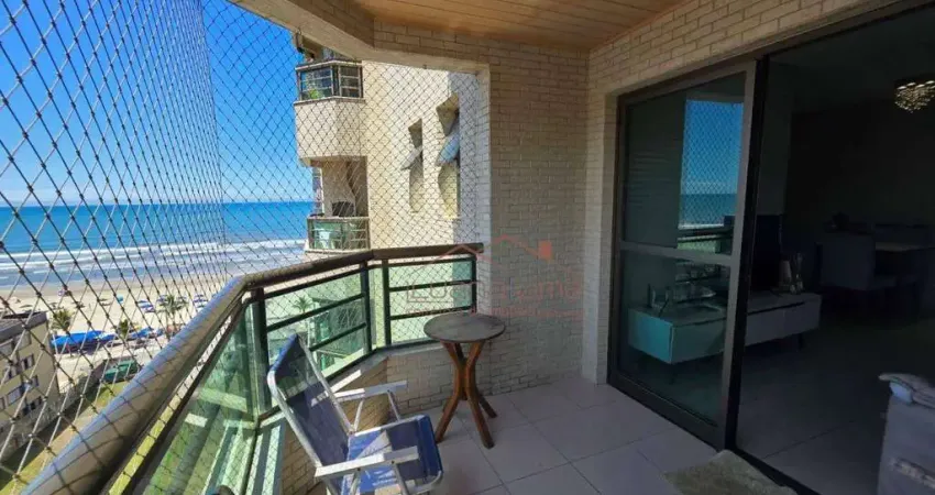 Apartamento com 1 dormitório à venda, 60 m² por R$ 360.000,00 - Balneario Umurama - Mongaguá/SP