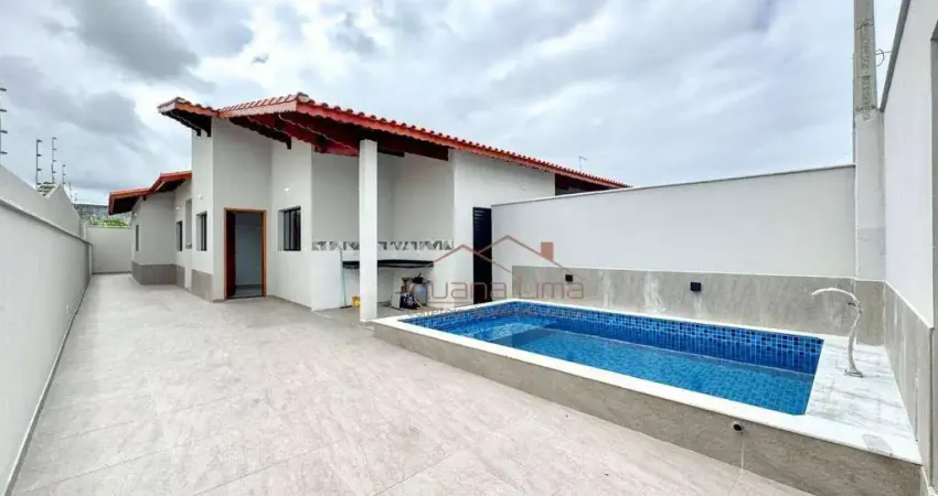 Casa com 3 dormitórios à venda, 75 m² por R$ 479.900,00 - Jardim Bopiranga - Itanhaém/SP
