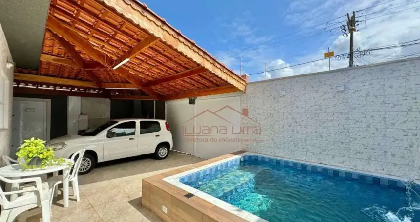 Casa com 3 dormitórios à venda por R$ 950.000,00 - Vila Assunção - Praia Grande/SP