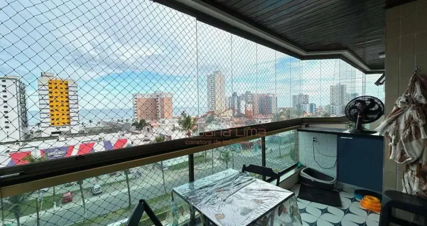 Apartamento com 3 dormitórios à venda, 182 m² por R$ 750.000,00 - Jardim Marina - Mongaguá/SP
