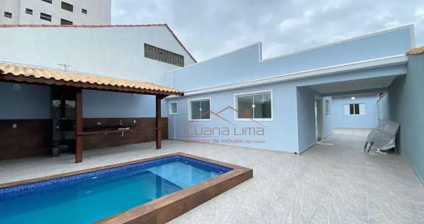 Casa com 2 dormitórios à venda por R$ 750.000,00 - Santa Eugênia - Mongaguá/SP