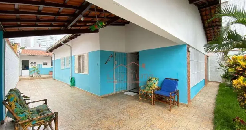 Casa com 3 dormitórios à venda, 113 m² por R$ 575.000,00 - Solemar - Praia Grande/SP