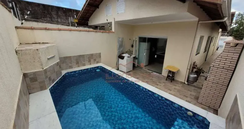 Casa com 2 dormitórios à venda, 135 m² por R$ 392.200,00 - Vila Vera Cruz - Mongaguá/SP