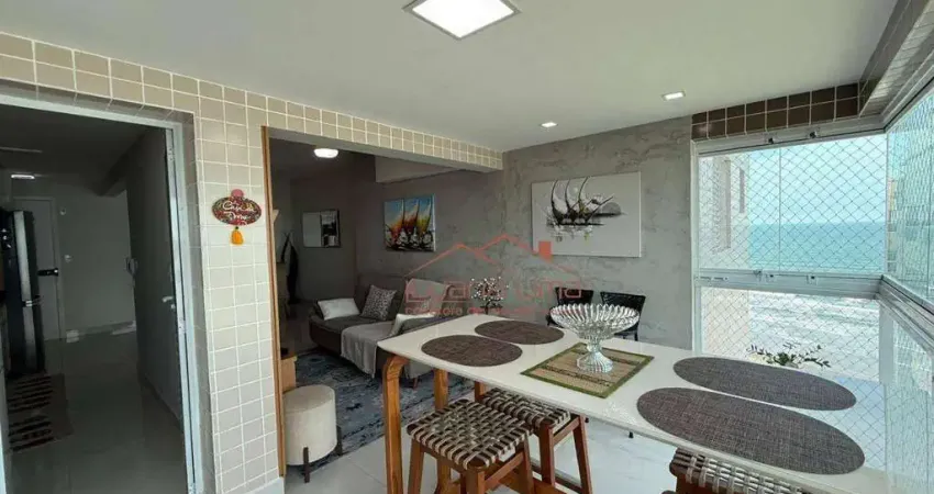 Apartamento com 2 dormitórios à venda, 70 m² por R$ 780.000,00 - Mirim - Praia Grande/SP