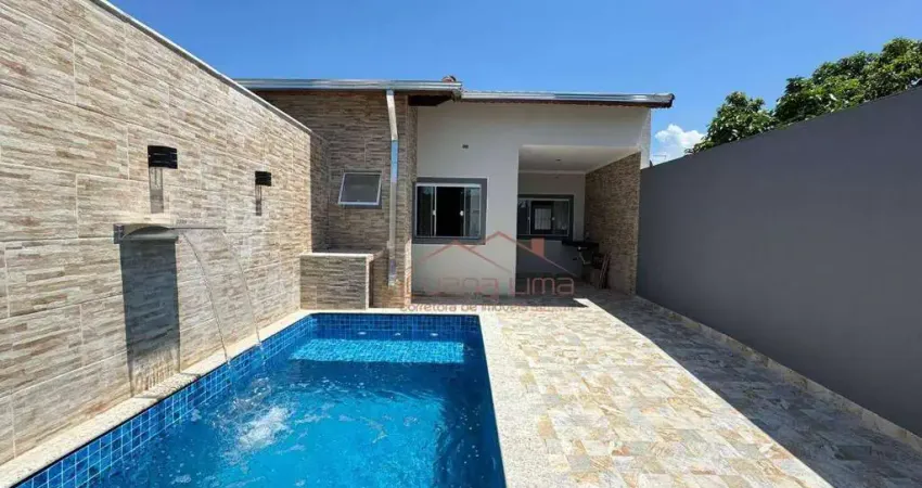 Casa com 2 dormitórios à venda, 72 m² por R$ 350.000,00 - Agenor de Campos - Mongaguá/SP