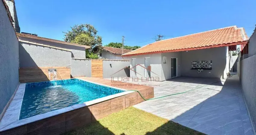 Casa com 2 dormitórios à venda, 110 m² por R$ 580.000,00 - Jardim Belas Artes - Itanhaém/SP