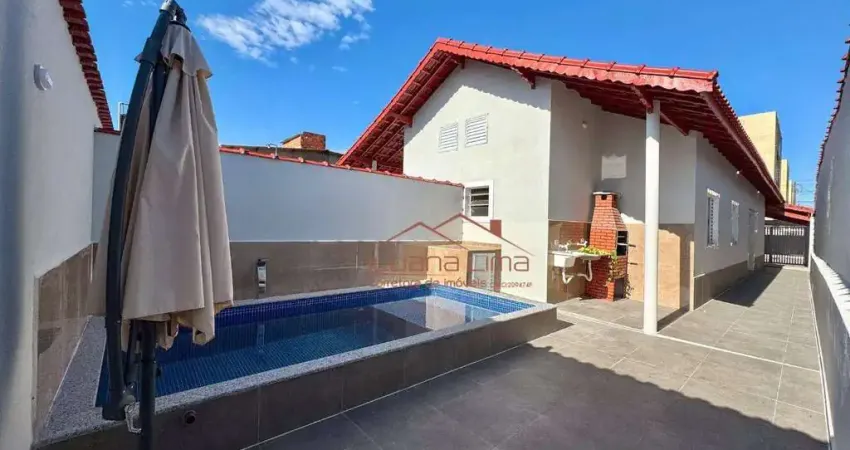 Casa com 2 dormitórios à venda, 76 m² por R$ 375.900,00 - Jardim Praia Grande - Mongaguá/SP