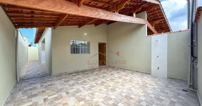 Casa com 2 dormitórios à venda, 65 m² por R$ 318.000,00 - Jussara - Mongaguá/SP