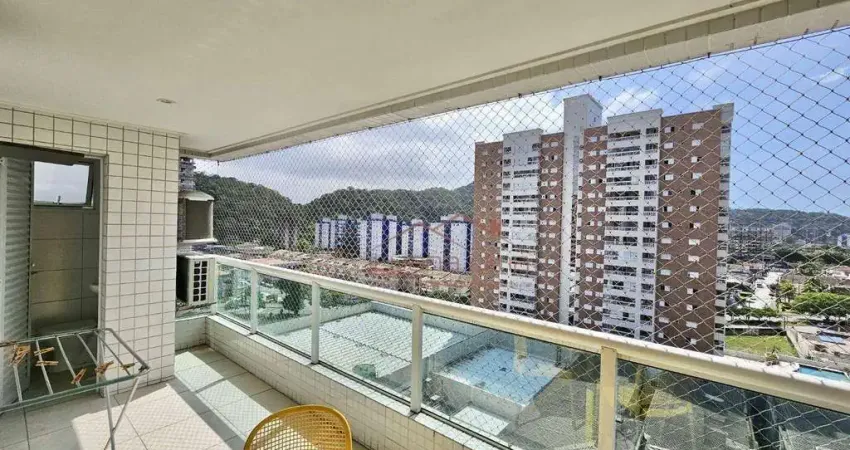 Apartamento com 2 dormitórios à venda, 84 m² por R$ 682.000,00 - Canto do Forte - Praia Grande/SP