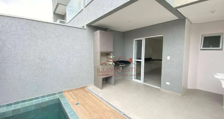 Sobrado com 2 dormitórios à venda, 71 m² por R$ 530.000,00 - Suarão - Itanhaém/SP