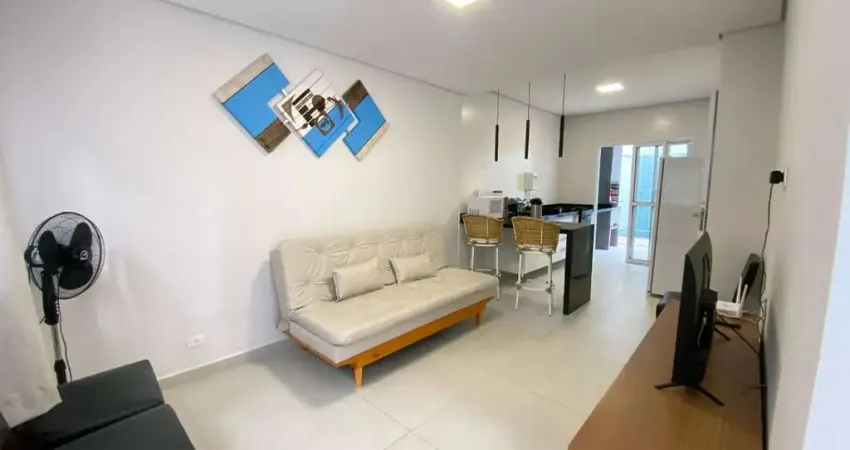 Sobrado com 2 dormitórios à venda, 69 m² por R$ 510.000,00 - Suarão - Itanhaém/SP