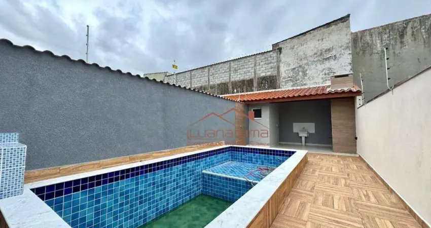 Casa com 3 dormitórios à venda, 98 m² por R$ 490.000,00 - Jardim Grandesp - Itanhaém/SP